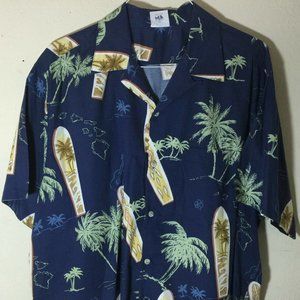 Guitars Surf Boards Hawaiian Shirt